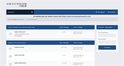 Desktop Screenshot of forum.avocats-picovschi.com